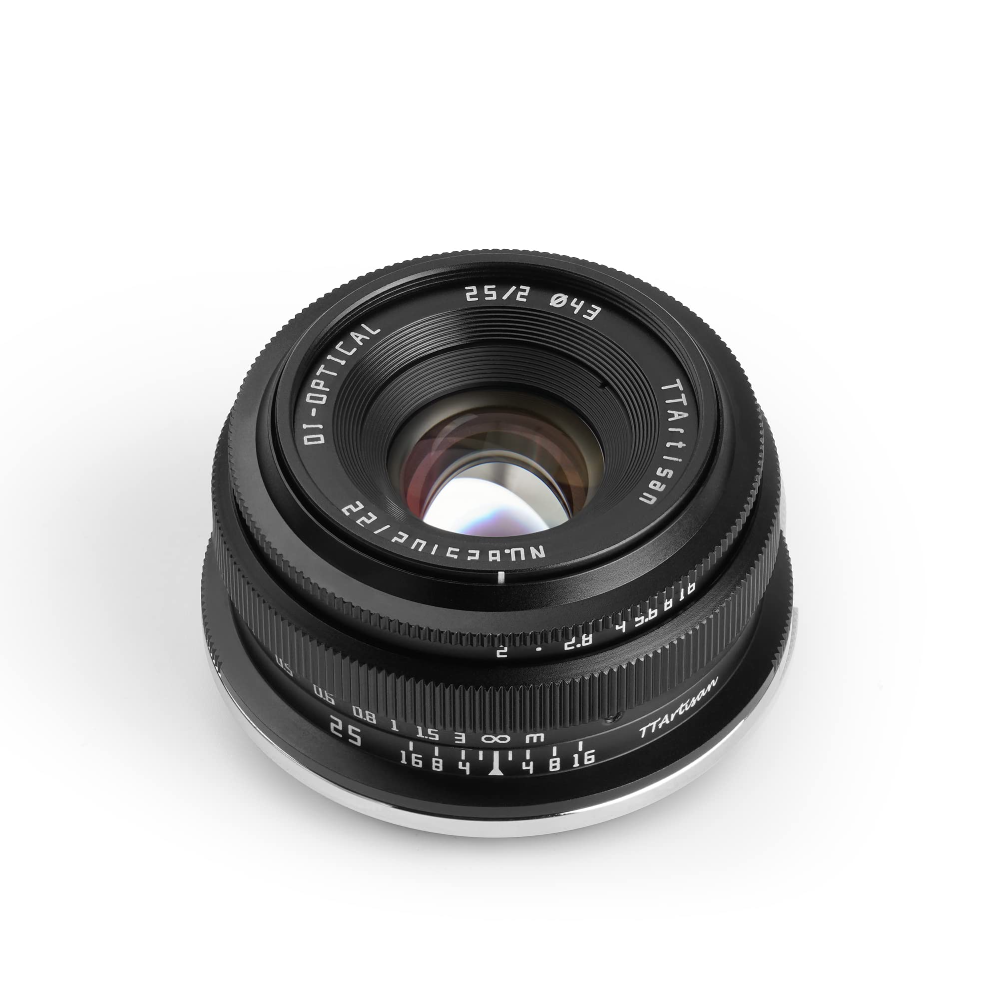 Ttartisan Aps C 25Mm F2 Metal Bodied Mirrorless Camera Lens Compatiable With Z Mount Z5 Z6 Z7 Z6Ii Z7Ii Zfc Z30 Z50 Z9